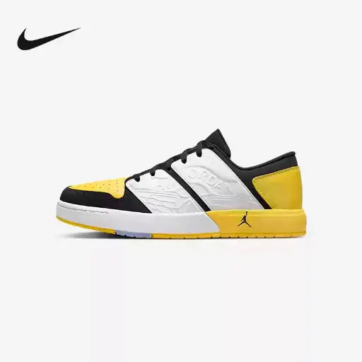 NIKE JORDAN NU RETRO 1 low-top retro sneakers men's sports casual shoes DV5141-017