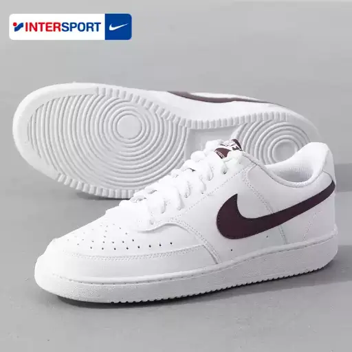 NIKE Nike official authentic men's shoes 2024 winter new simple version Air Force One sports shoes white shoes