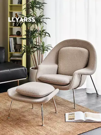 LLYARSS/Leisure Chair/Italian Minimalist Womb Chair/YJ